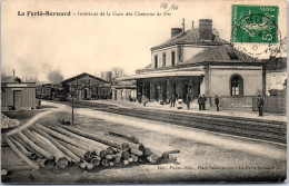 72 LA FERTE BERNARD - Interieur De La Gare De Chemin De Fer - La Ferte Bernard