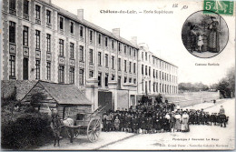 72 CHATEAUDU LOIR - Ecole Superieure. - Chateau Du Loir