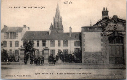 56 PONTIVY - Ecole Communale De Garcons. - Pontivy