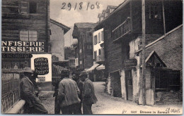 SUISSE - VALAIS - ZERMATT - Une Rue Du Village  - Autres & Non Classés