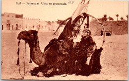 ALGERIE - Fathma Et Aicha En Promenade. - Autres & Non Classés