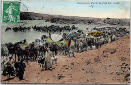 ALGERIE - Caravane En Marche Du Caid Ben Ganah - Autres & Non Classés