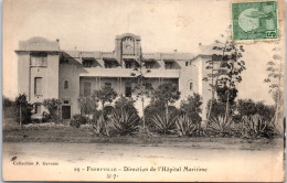 TUNISIE - FERRYVILLE - Direction De L'hopital Maritime. - Tunisie