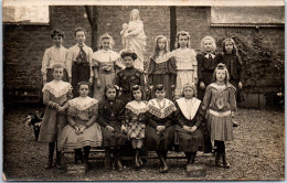 92 COLOMBES - CARTE PHOTO - Ecole Jeanne D'arc - Jeunes Filles - Colombes