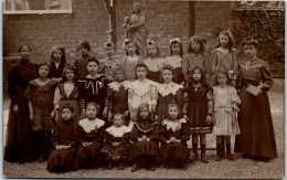 92 COLOMBES - CARTE PHOTO - Ecole Jeanne D'arc - Eleves Et Enseignantes - Colombes