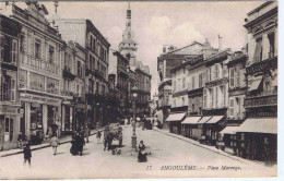 CHARENTE - ANGOULÊME - Place Marengo ( Petite Animation ) - Lévy N° 17 - Angouleme