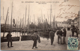 29 CONCARNEAU - Aspect Du Bassin Au Retour De Peche. - Concarneau