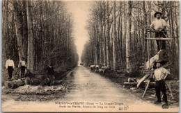 61 SOLIGNY LA TRAPPE - La Grande Trappe, Scieurs De Long - Autres & Non Classés