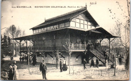13 MARSEILLE - Exposition Coloniale, Pavillon Du Congo. - Ohne Zuordnung