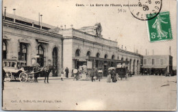 14 CAEN - La Gare De L'ouest, Vue Exterieure. - Caen