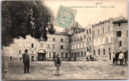 12 VILLEFRANCHE DE ROUERGUE - L'hotel De Ville. - Villefranche De Rouergue