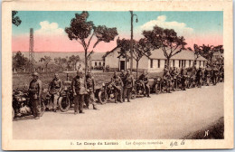 12 - Camp Du Larzac, Les Dragons Motorisees. - Autres & Non Classés