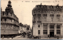 10 TROYES - Rue Urbain IV Et Societe Generale  - Troyes