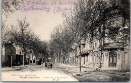 11 CASTELNAUDARY - Cours De La Republique. - Autres & Non Classés