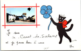 11 CANET DE SALARS - Carte Souvenir. - Autres & Non Classés