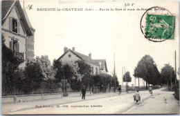 10 BRIENNE LE CHATEAU- Rue De La Gare Et Route De Montier. - Other & Unclassified