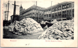 CANADA - Montreal - Me Gill Street In Winter. - Ohne Zuordnung