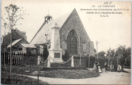 76 LE TREPORT - Monument Des Combattants De 1870 - Le Treport