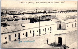 MAROC - GUERCIF - Vue Interieure De La Caserne. - Other & Unclassified