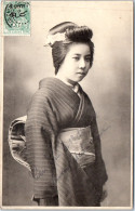 CHINE - Jeune Fille (cachet Tien Tsin 1911) - China