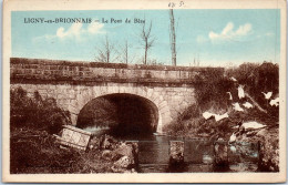 71 LIGNY EN BRIONNAIS - Le Pont De Beze  - Sonstige & Ohne Zuordnung