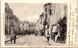 42 ROANNE - La Rue Narionale. - Roanne