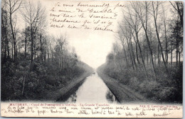 Belgique - MAUBRAY - Le Canal, La Grande Tranchee. - Autres & Non Classés