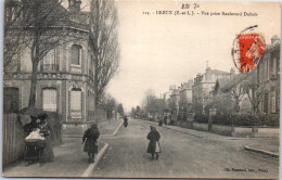 28 DREUX - Vue Prise Du Boulevard Dubois. - Dreux