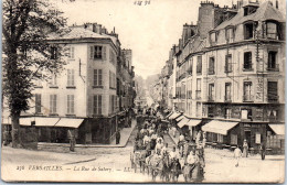 78 VERSAILLES - La Rue De Satory, Convoi Militaire. - Versailles