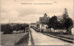 78 TRAPPES - Vue Pittoresque Rue De Chevreuse. - Trappes