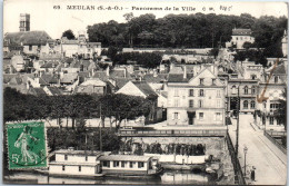 78 MEULAN - Panorama Sur La Ville. - Meulan