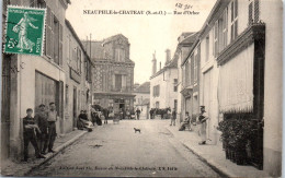 78 NEAUPHLE LE CHATEAU- Rue D'orbec (animee) - Neauphle Le Chateau