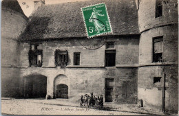 78 POISSY - L'abbaye Facade Est. - Poissy