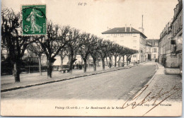 78 POISSY - Le Boulevard De La Seine. - Poissy