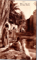 ALGERIE - Une Rue Du Vieux Biskra. - Scenes