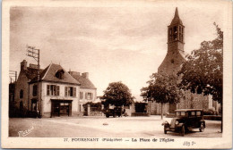 29 FOUESNANT - La Place De L'eglise, Vue Generale. - Fouesnant