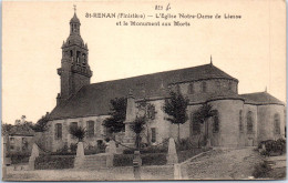 29 SAINT RENAN - L'eglise Notre Dame De Liesse. - Autres & Non Classés