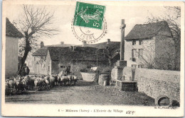 38 HIERES - L'entree Du Village. - Other & Unclassified