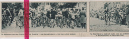GP Berchem - Koers Wielrennen , Winnaar Van Den Driessche - Orig. Knipsel Coupure Tijdschrift Magazine - 1933 - Unclassified