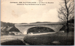 63 SAUVESSANGES - Le Pont Du Bandier. - Autres & Non Classés