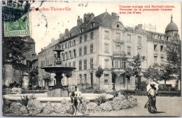 57 THIONVILLE - Pelouse De La Promenade Crauser. - Thionville