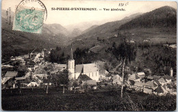 38 SAINT PIERRE D'ENTREMONT - Vue Generale. - Other & Unclassified