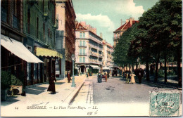 38 GRENOBLE - La Place Victor Hugo. - Grenoble