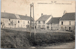02 GRISOLLES - Ancienne Place Commune. - Autres & Non Classés