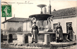 01 CEYZERIAT - Fontaine Des Cygnes. - Non Classés