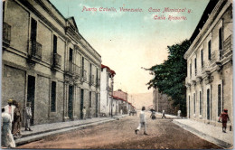 VENEZUELA - PUERTO CABELLO - Casa Municipal Y Calle Ricaurte - Venezuela