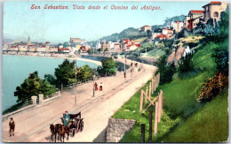 Espagne - SAN SEBASTIAN - Vista Desde El Camino Del Antiguo - Autres & Non Classés