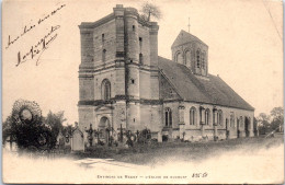 95 NUCOURT - L'eglise  - Autres & Non Classés