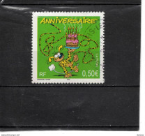 France 2003 Marsupilami, Cachet Rond Yvert 3569 Oblitéré - Used Stamps