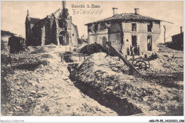 AKRP5-0459-55 - BOINVILLE - Boiville B Etain - Ruines Et Tranchée - Verdun